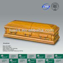Cercueil de crémation pin cercueil Style américain